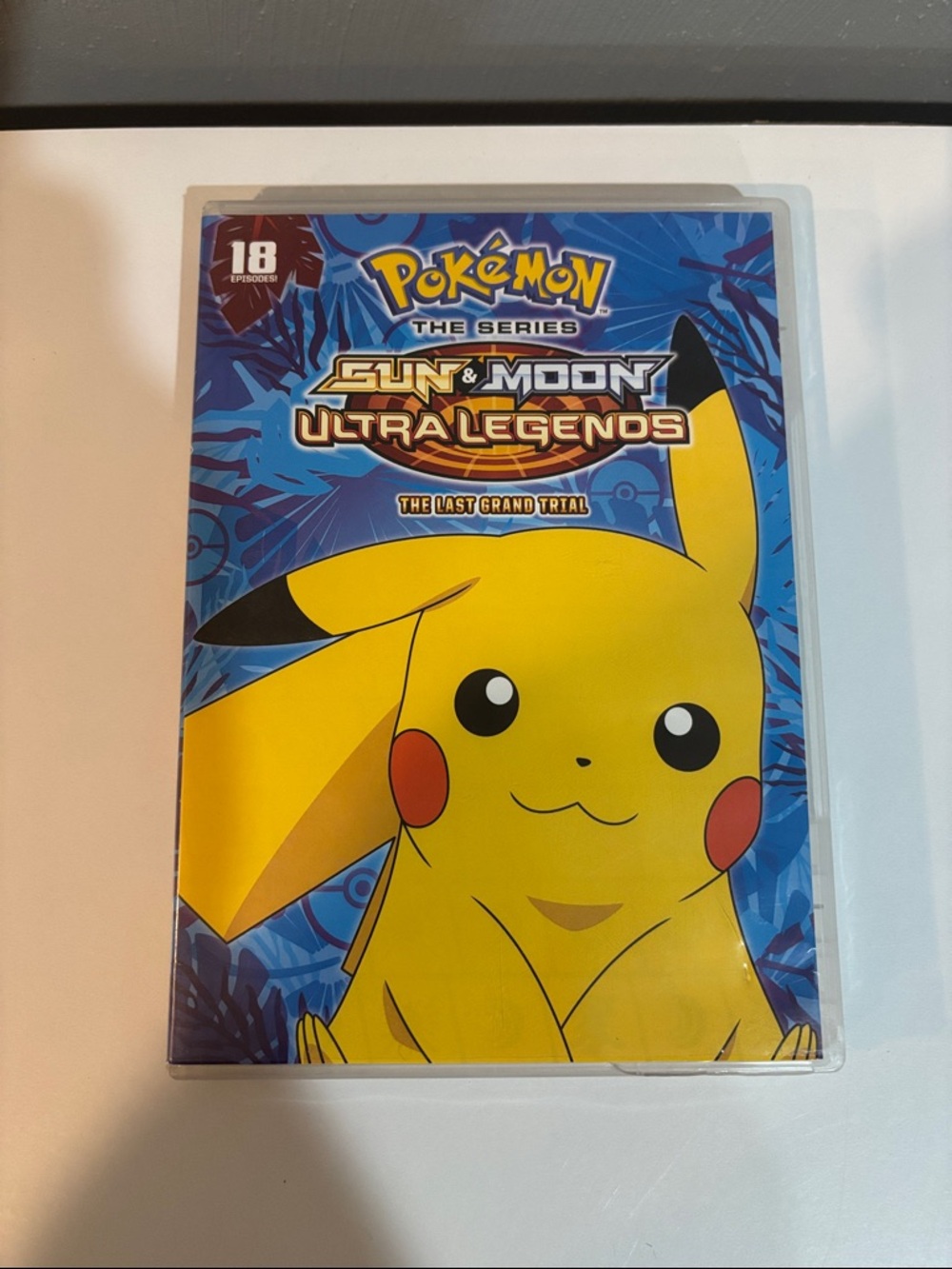 Pokémon The Series: Sun & Moon Ultra Legends The Last Grand Trial